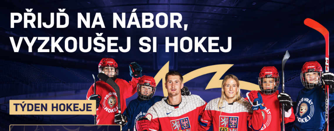 Týden hokeje s&nbsp;Warriors 22.1.2025 | Pojďte si zkusit hokej